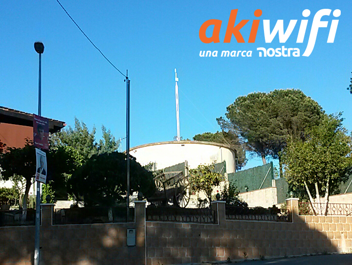 akiwifi Girona Sud continúa ampliando su red