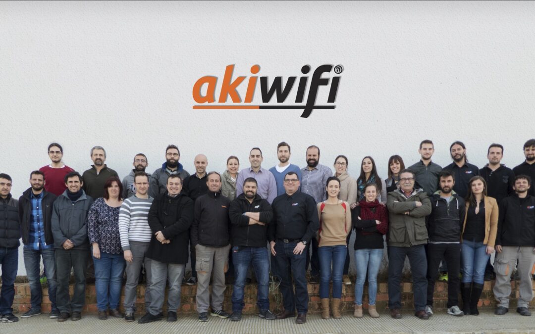 akiwifi, adjudicataria del Plan Wifi-135 de la Diputación Provincial de Castellón