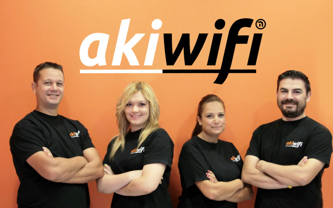 Nueva zona WiFi pública en Sotillo de la Adrada con akiwifi Ávila
